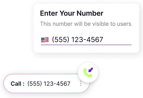 Dedicated Phone Number