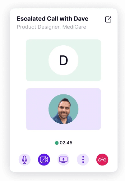 Seamless Human Hand-off